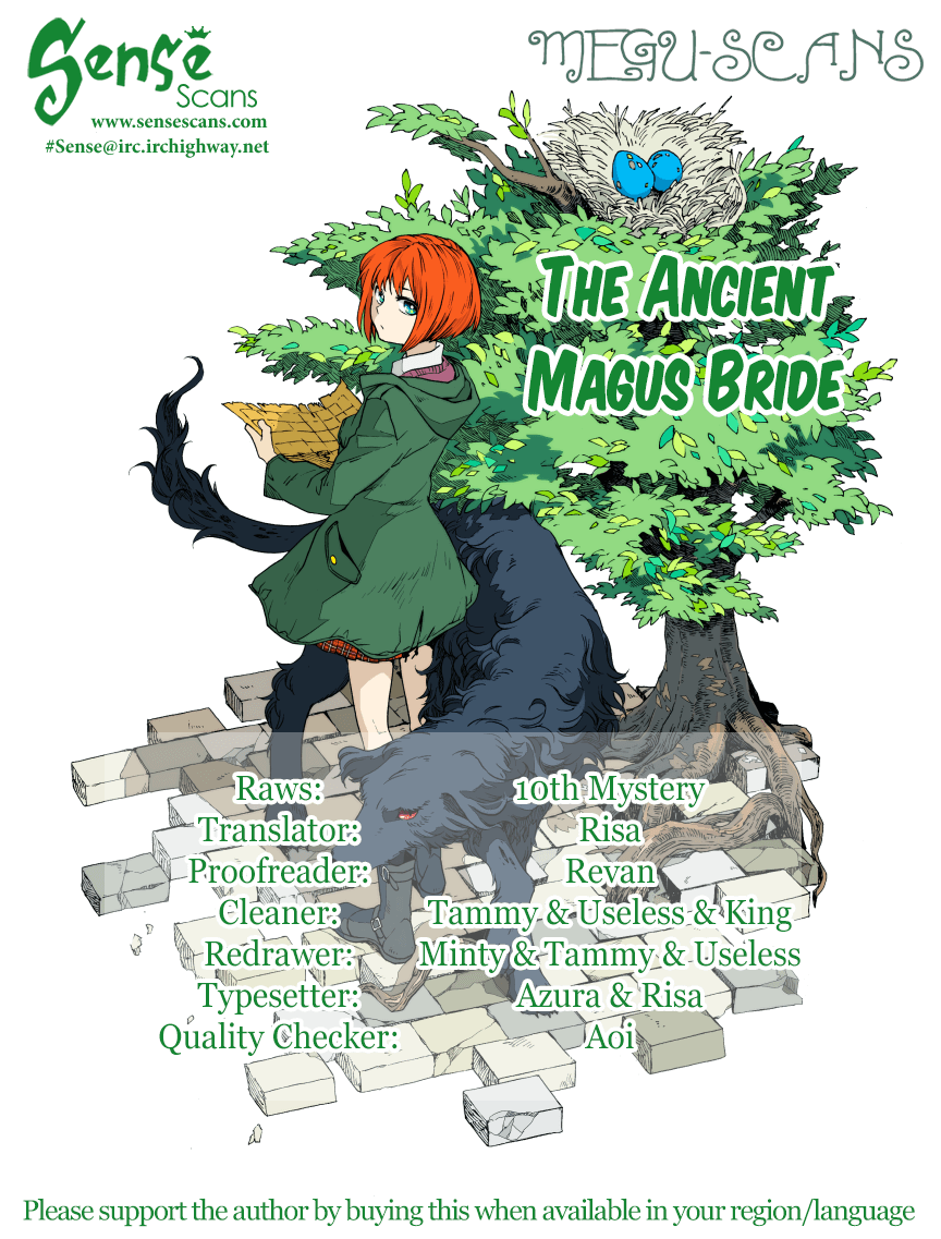 Mahoutsukai no Yome Vol.1-Chapter.1--April-Showers-Bring-May-Flowers Image